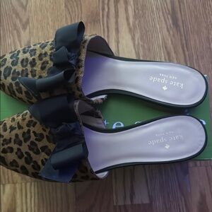Kate Spade Leopard Print Women's Shoes size 11